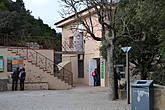 Верхняя станция фуникулёра Sant Joan.