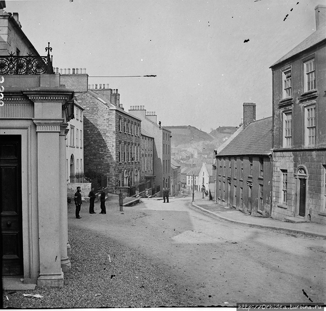 Даунпатрик. Начало 1880-х. Ирландия