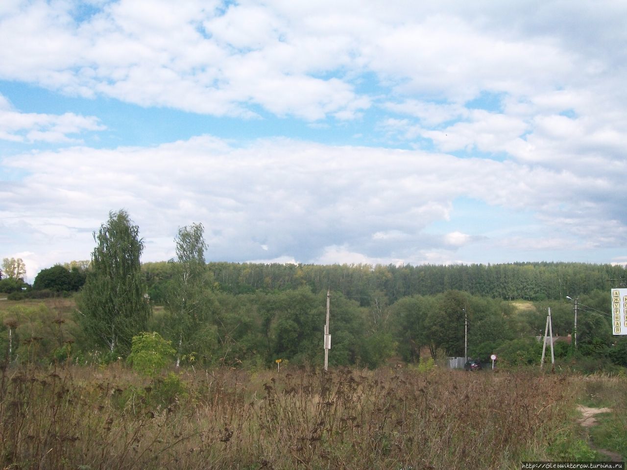 Осмотр немногочисленных достопримечательностей Венёв, Россия