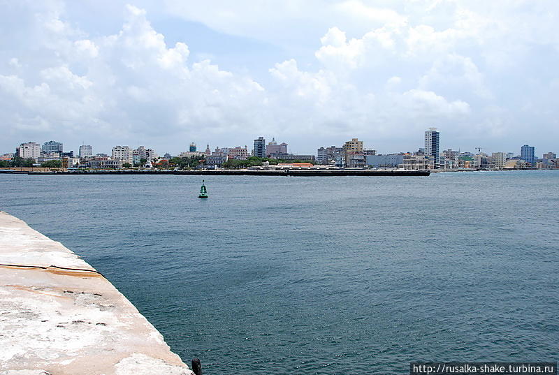 Эль-Морро, крепость и маяк Гавана, Куба