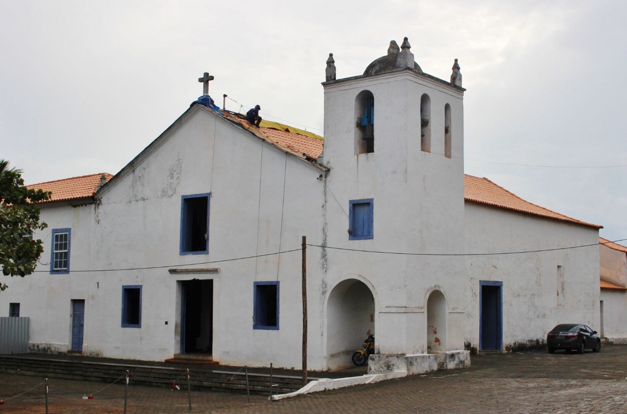 Национальное святилище Сан-Жозэ-де-Аншиэта / Santuário Nacional de São José de Anchieta