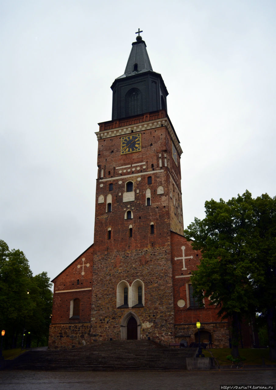 Кафедральный собор в Турку Хельсинки, Финляндия