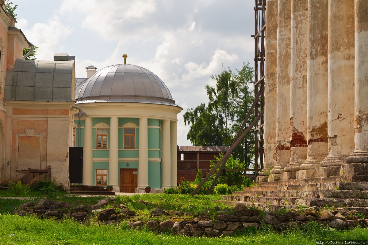 Торжок — Борисоглебский монастырь Торжок, Россия