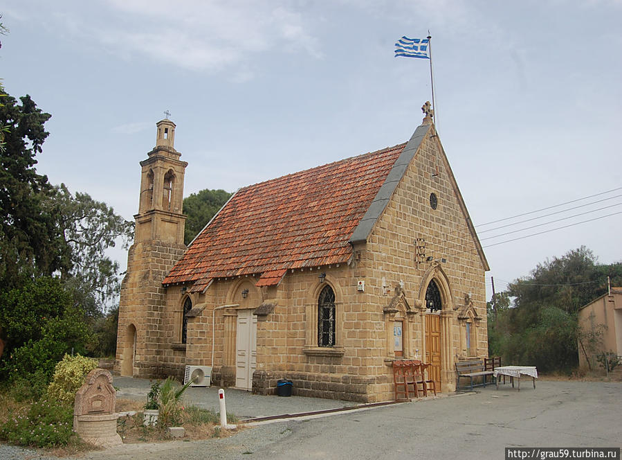Церковь Святого Хараламбоса Ларнака, Кипр