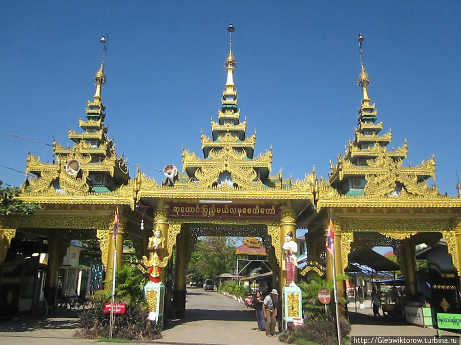 Пагода Меламу / Melamu Pagoda