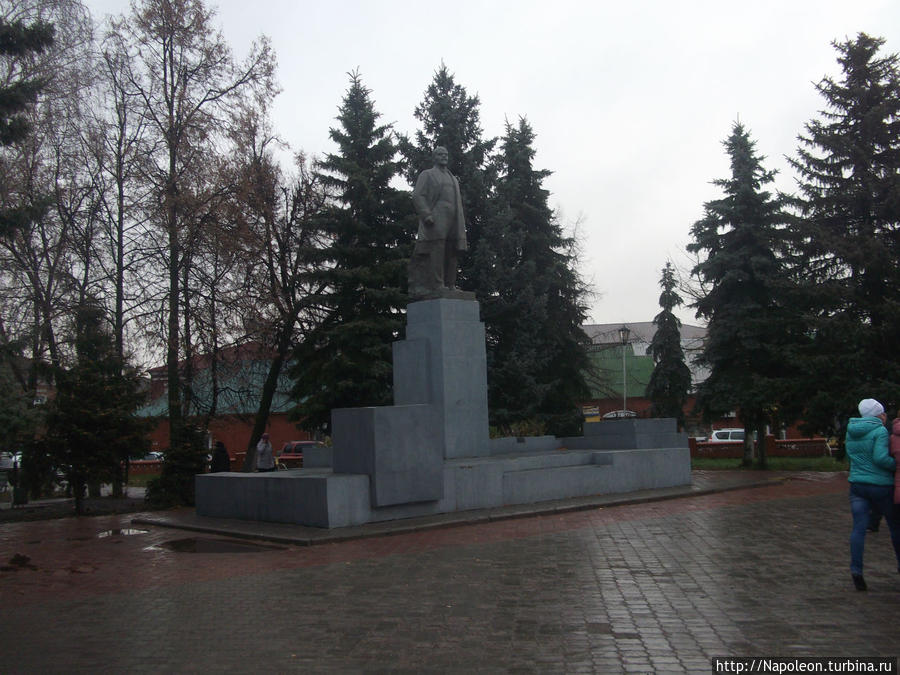 Город в тумане Ряжск, Россия