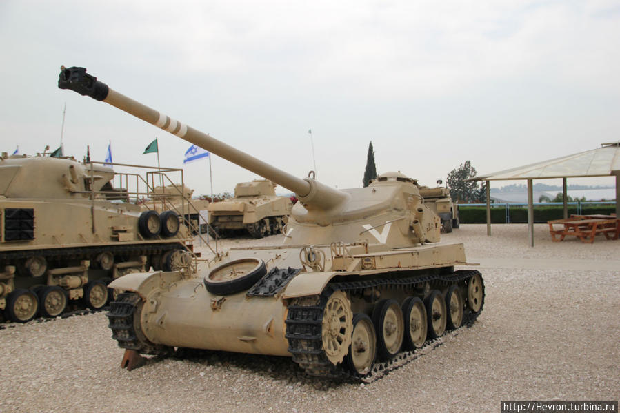 AMX-13 Латрун, Израиль