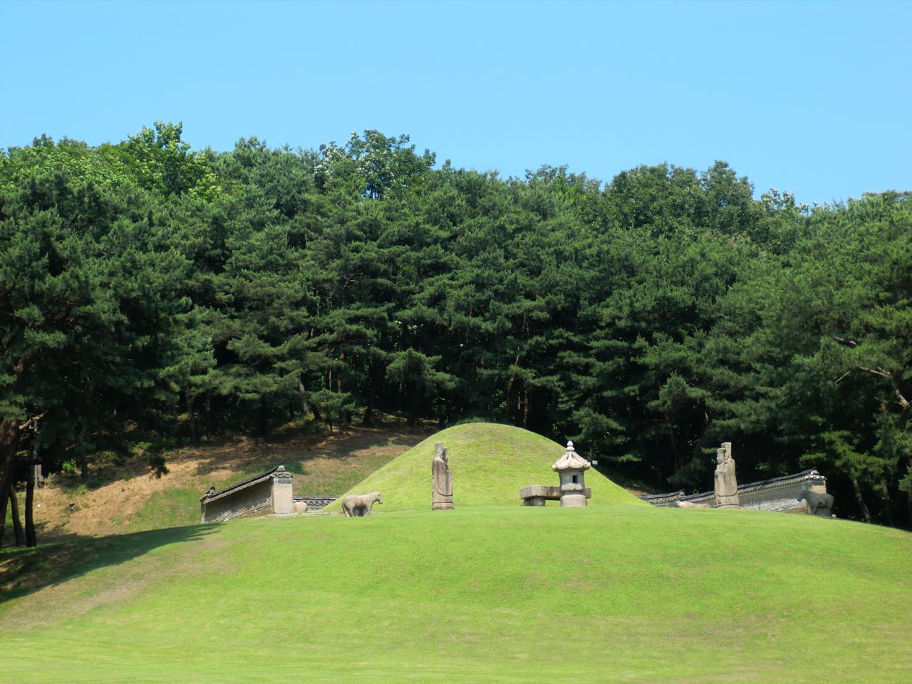 Кластер королевских гробниц Цоолюн / Seo-oreung Royal tombs Cluster (서오릉)