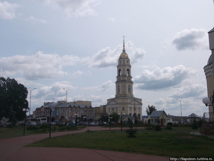 Маленькая прогулка по городу Россошь, Россия