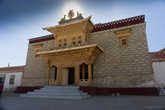 Новый храм в Гурген Гомпе