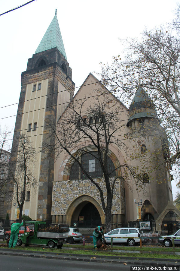 Кальвинистская церковь Будапешт, Венгрия