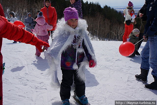Воскресным днем Южно-Сахалинск, Россия