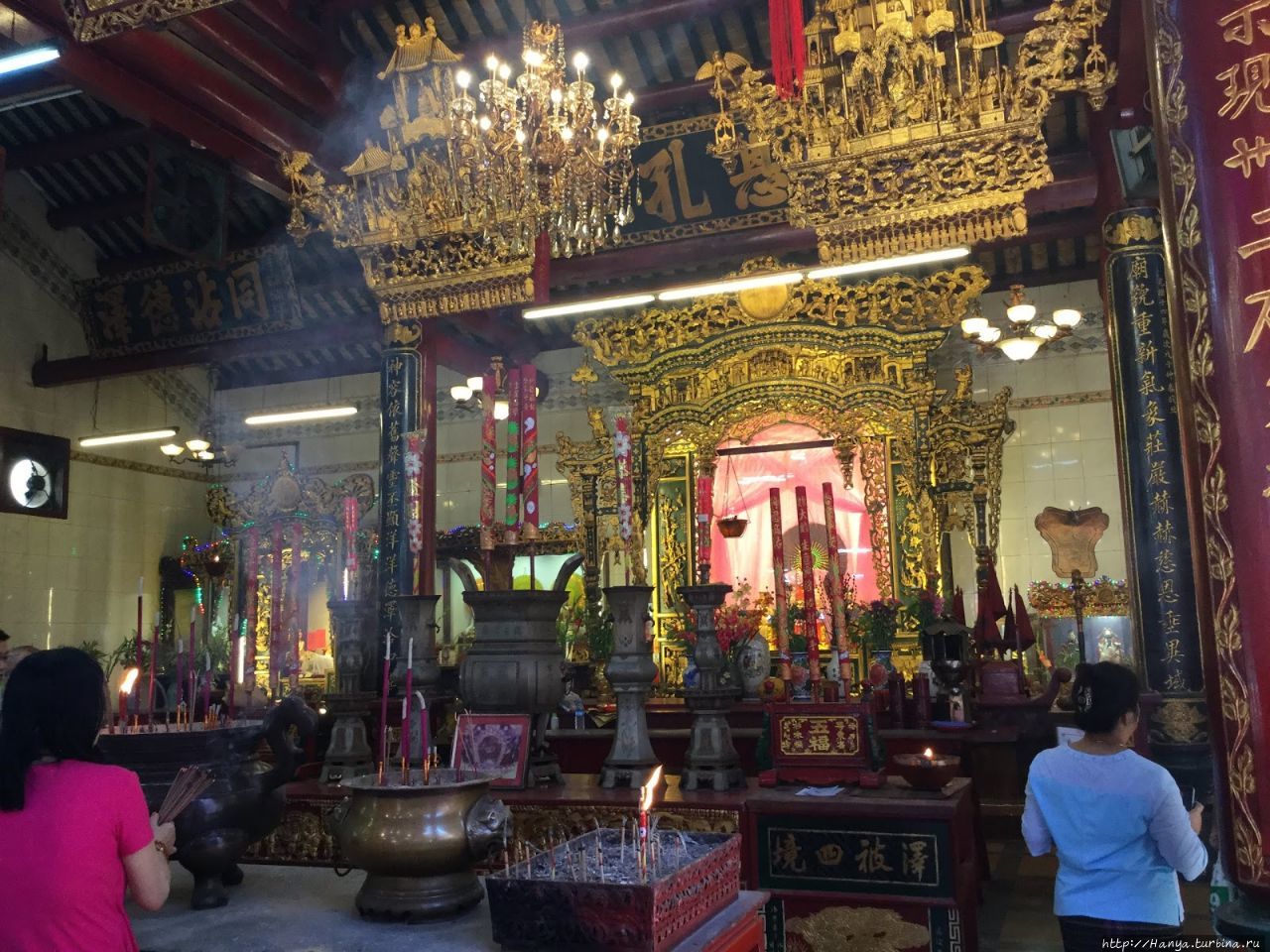 Храм Guang Dong Kwan Yin 