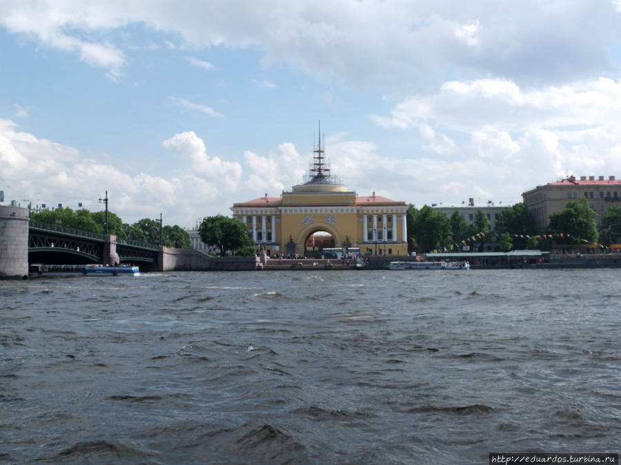 По рекам и каналам Санкт-Петербурга Санкт-Петербург, Россия