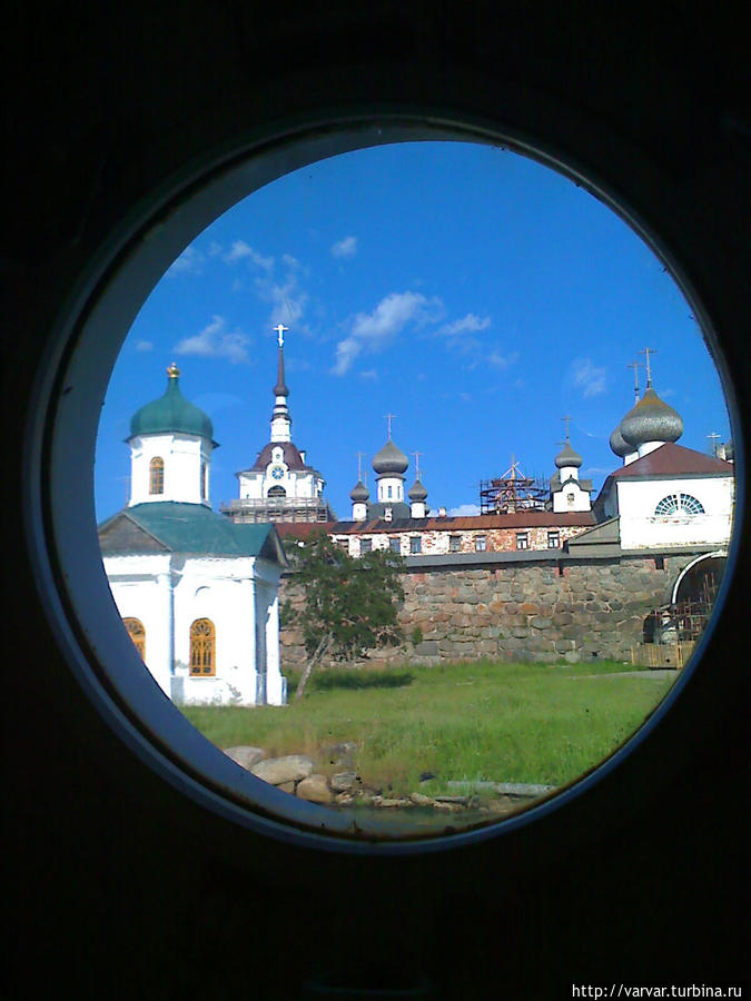 Север Соловецкие острова, Россия