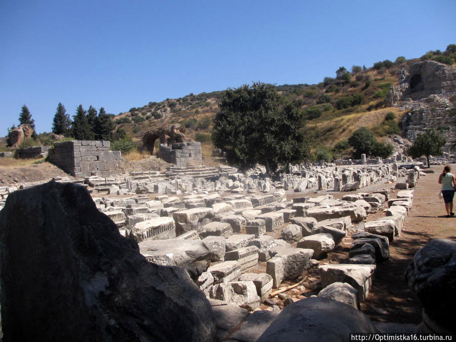Большая экскурия в Эфес из Сельчука. Мало не покажется! Ч.3 Эфес античный город, Турция