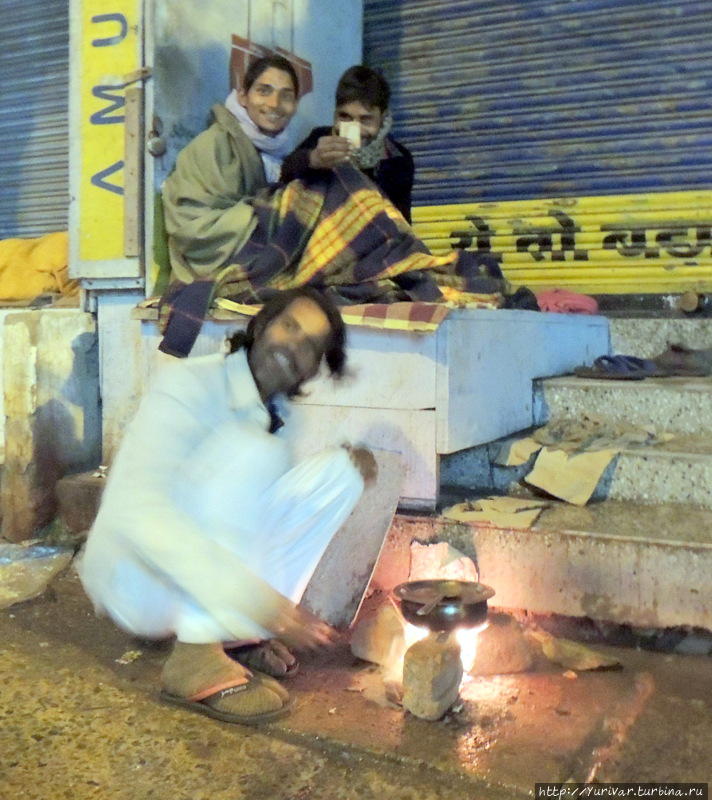 Новогодний Варанаси. Ночь Варанаси, Индия