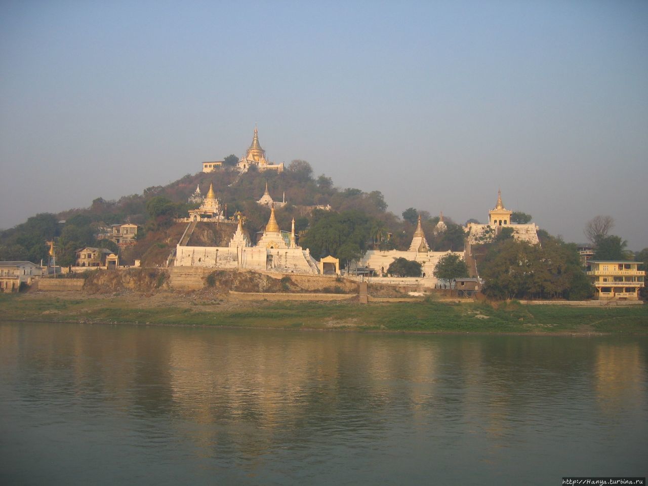 Река Иравади (Ayeyawady)