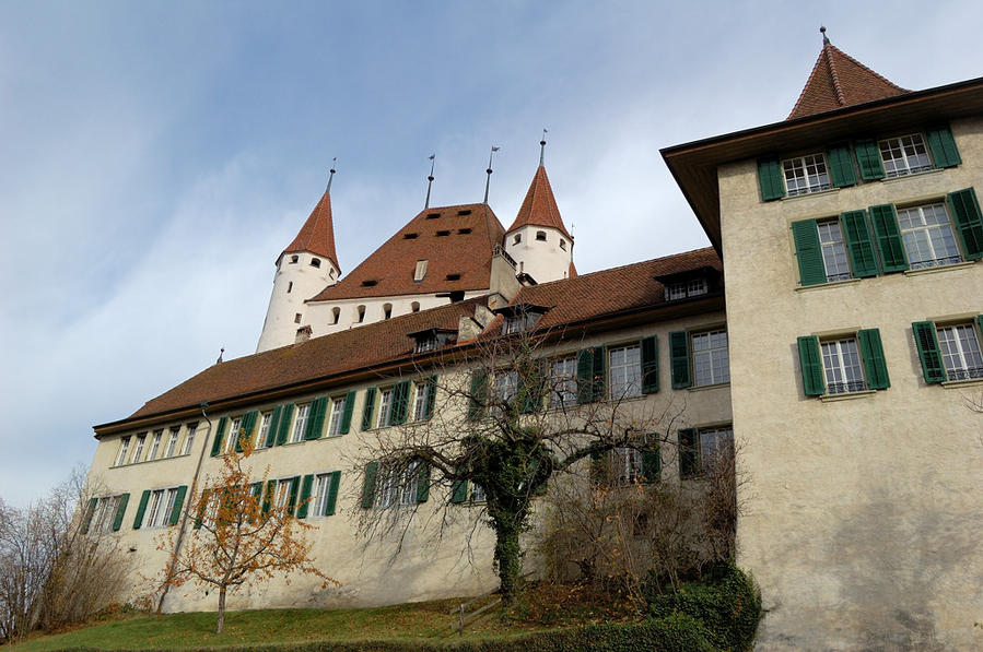 Тунский замок Тун, Швейцария