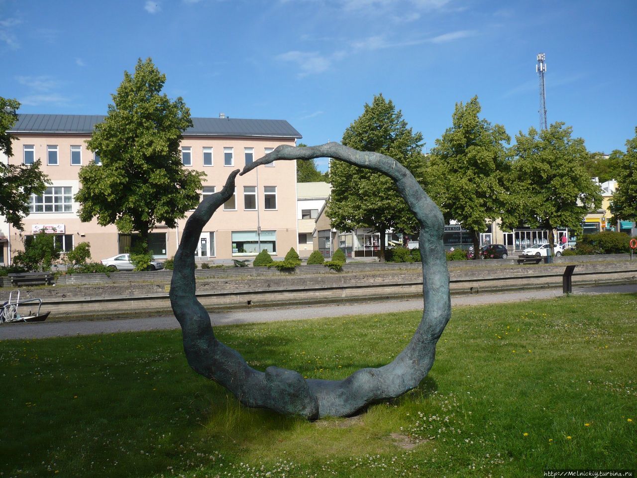 Памятник Йохану и Фредерике Рунеберг / Monument to Johan and Frederick Runeberg