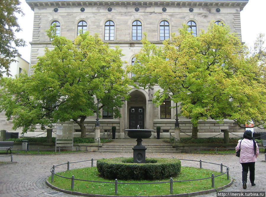 Купальня Фридрихсбад и термы Каракалла Баден-Баден, Германия