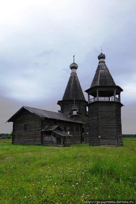 Церковь Иоанна Златоуста Саунино Саунино (Кипрово), Россия