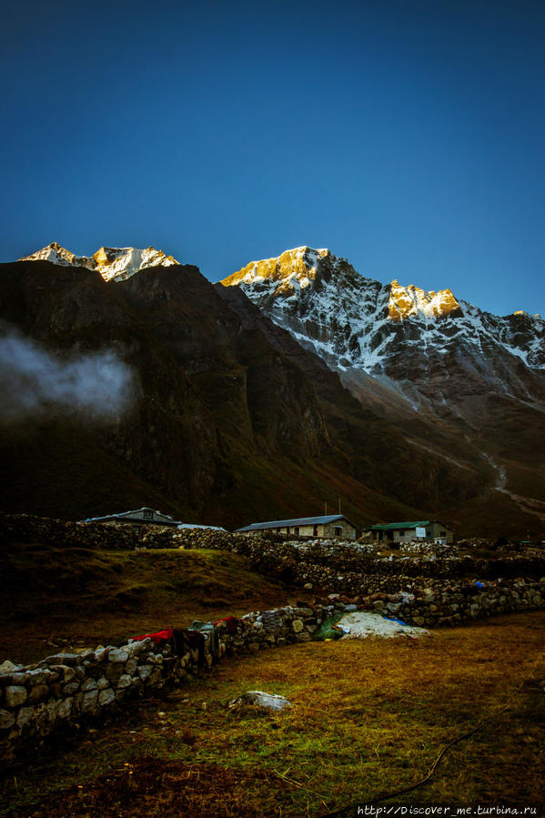 Трек к Эвересту: Намче-Базар – Тами — Сандер Пик – Лунгден Таме, Непал