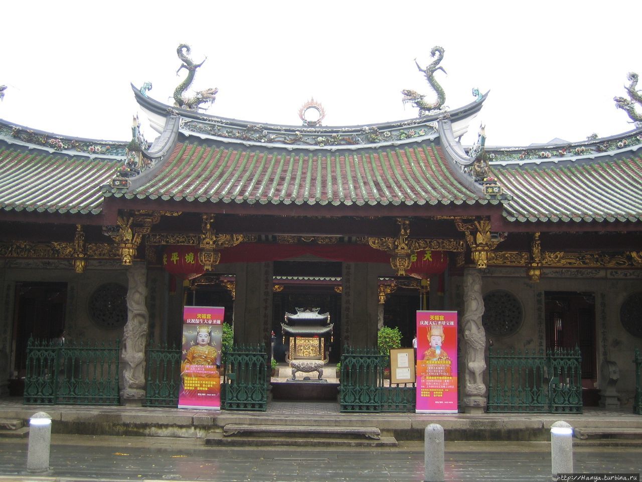 Храм Тянь Хок Кенг / Thian Hock Keng Temple