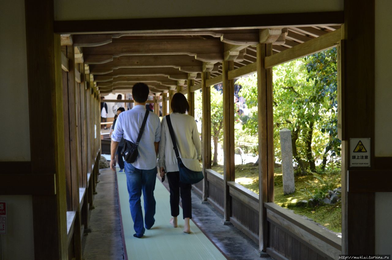 Храм Тэнрю-дзи. Наедине со всеми Киото, Япония