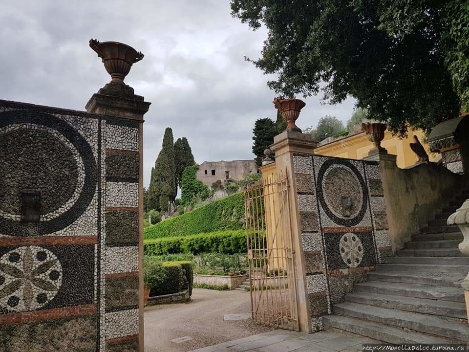 Дворец Villa medicea a Fiesole (UNESCO)