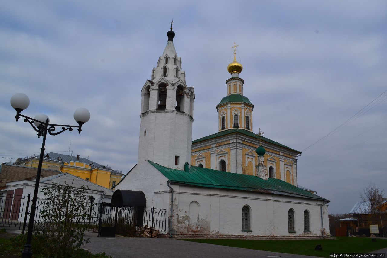 Новый облик Георгиевской улицы Владимир, Россия