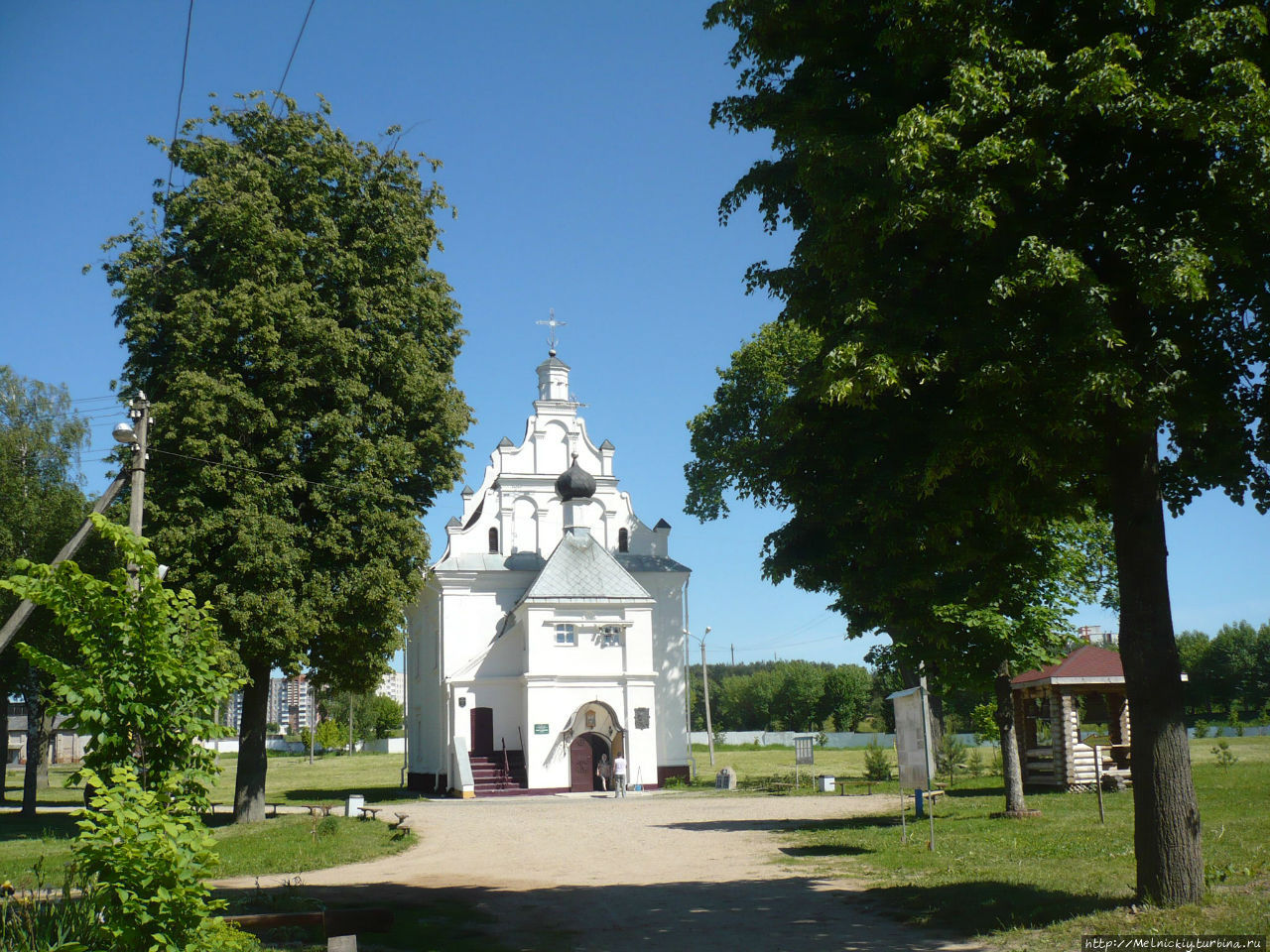 Свято-Богоявленский Кутеинский монастырь Орша, Беларусь