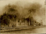 Пожар в здании Четырех судов, 1922. Википедия