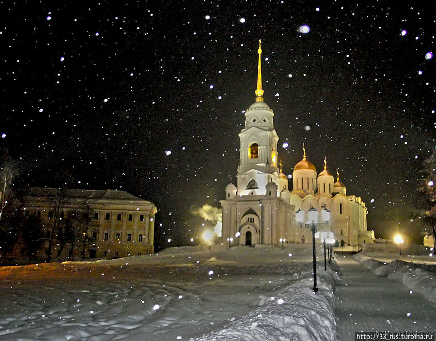 Пенза Успенский собор зима