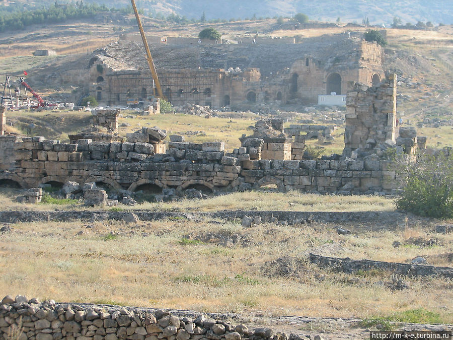 Театр Памуккале (Иерополь античный город), Турция