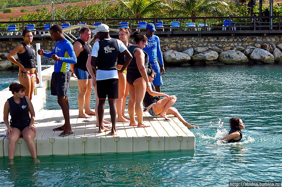 Загружаемся в воду