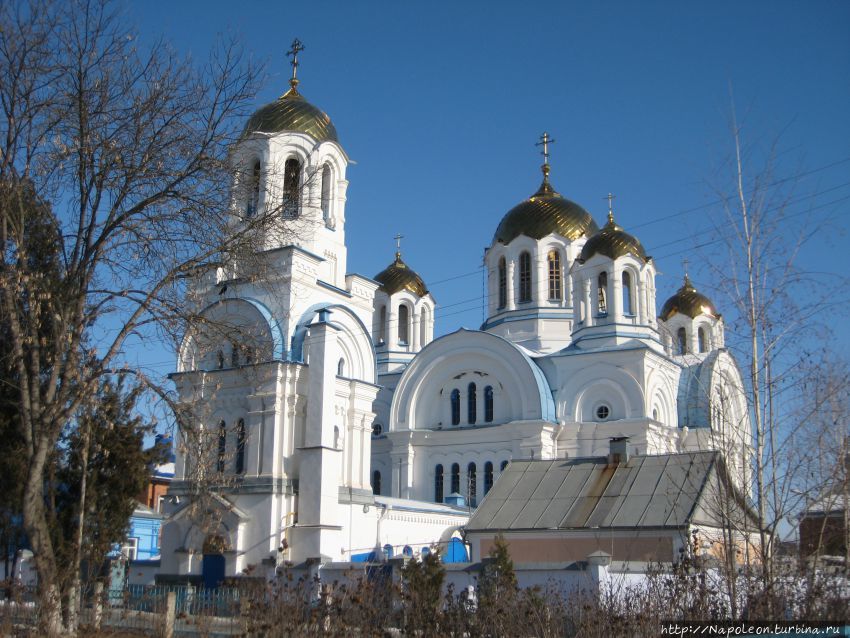 Церковь Николая Чудотворца Прохладный, Россия