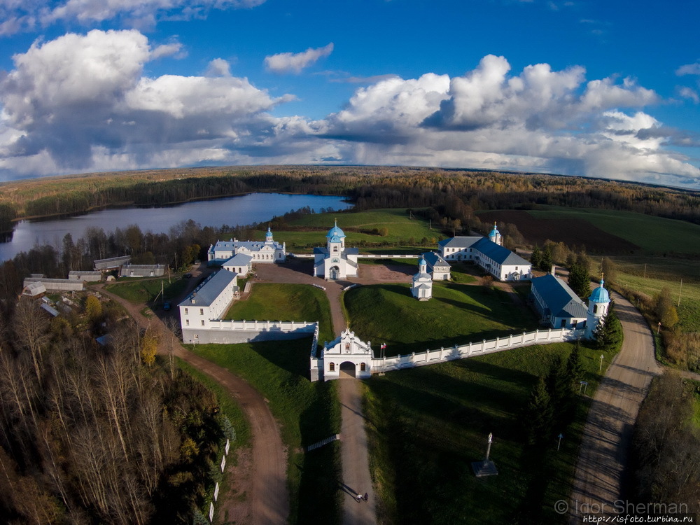 Покрово-Тервенический женский монастырь Тервеничи, Россия