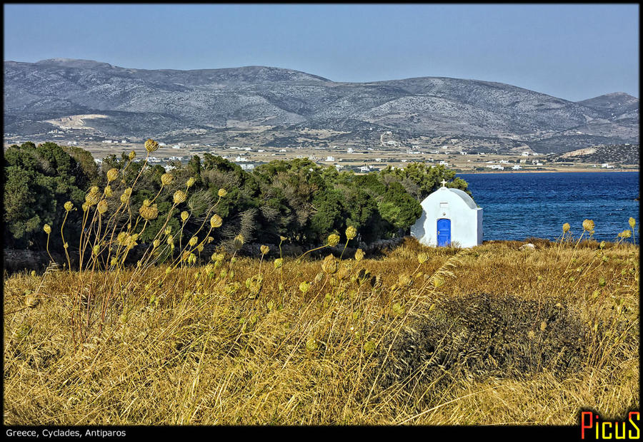 Антипарос Парос, остров Парос, Греция