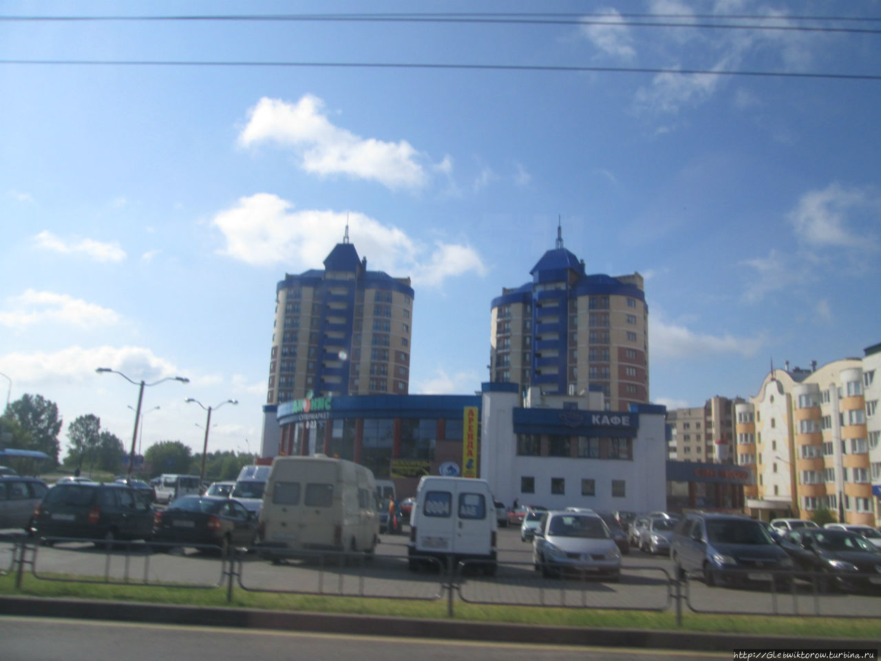 Поездка из Бреста в Кобрин Кобрин, Беларусь
