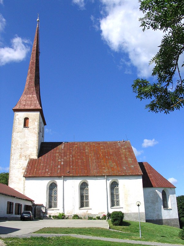 Лютеранская церковь Раквере, Эстония