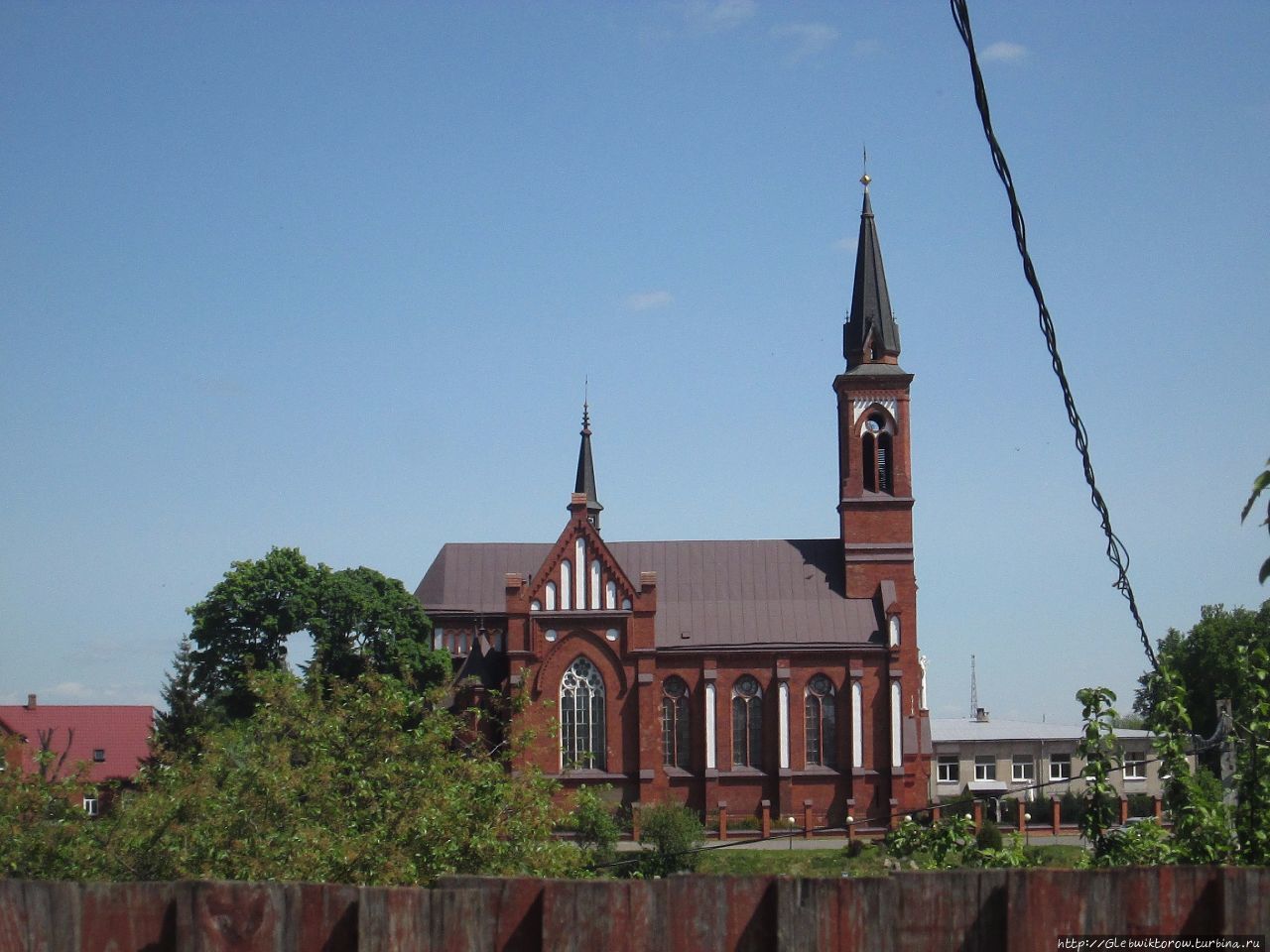 Площадь Ленина Поставы, Беларусь