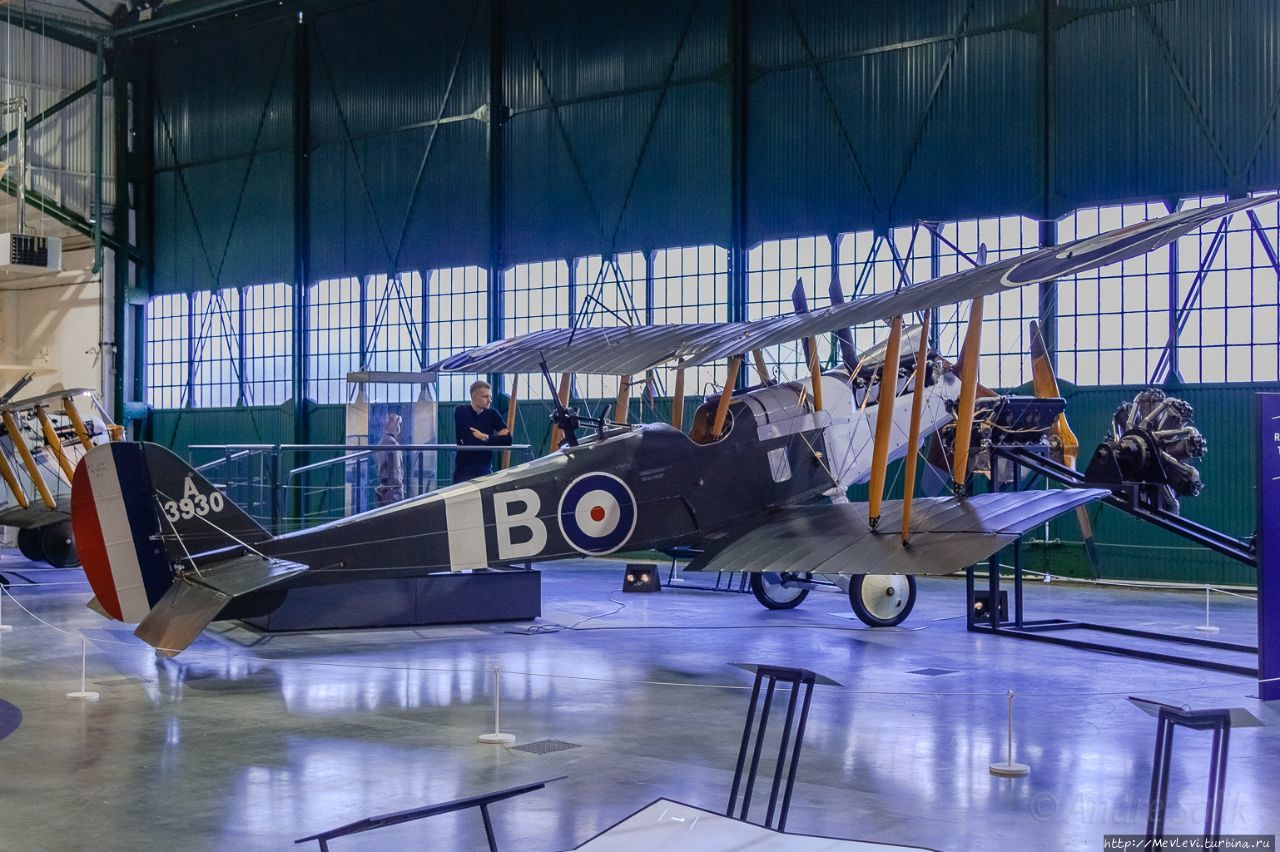 Выставка «Первая мировая война в воздухе». Лондон, Великобритания
