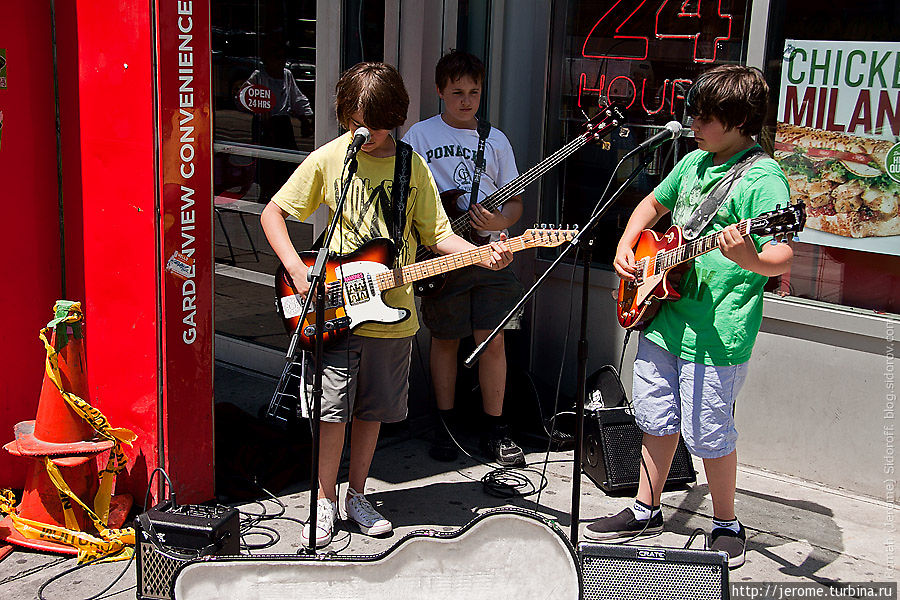 Торонто. Канада. Часть вторая Торонто, Канада