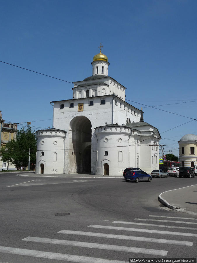 Золотые ворота Владимир, Россия