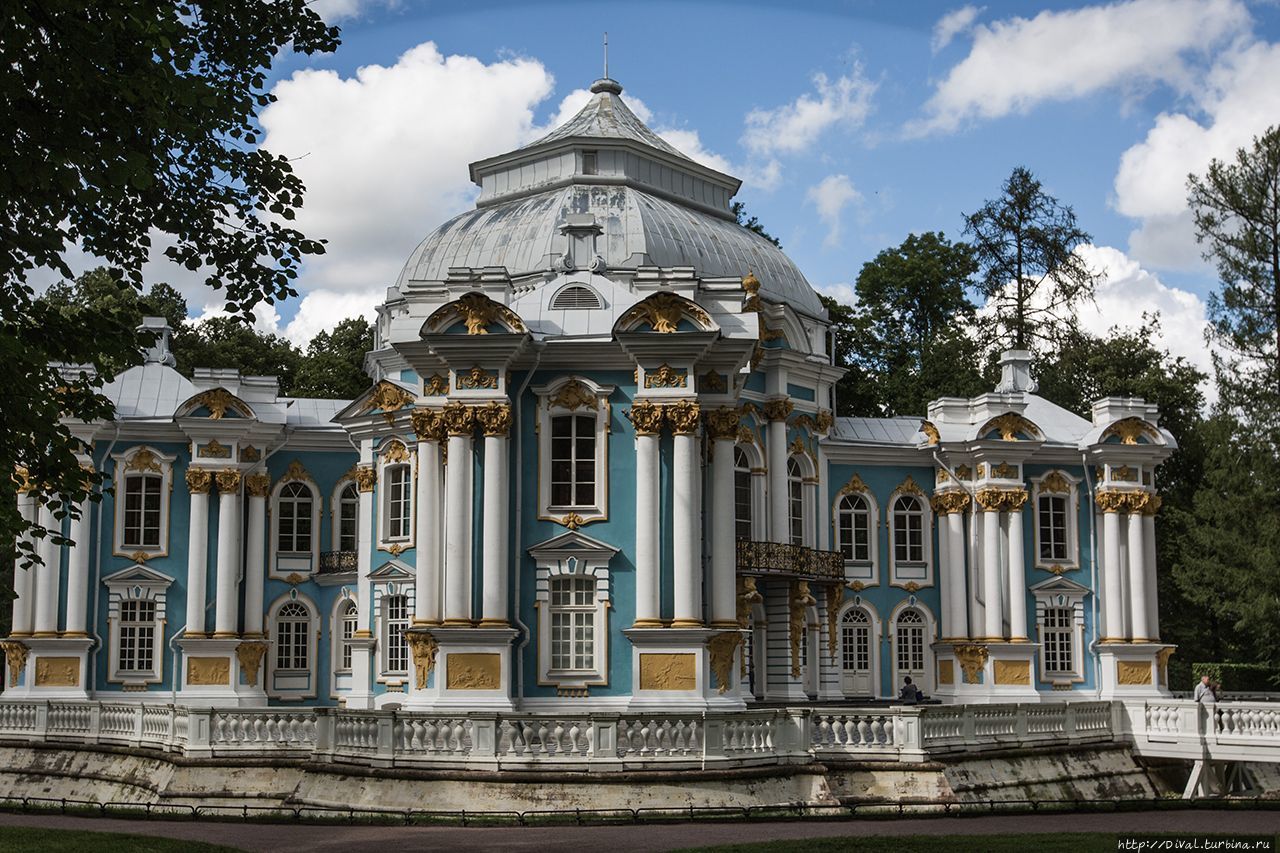 Ипполит Монигетти — придворный архитектор Царского Села Пушкин, Россия