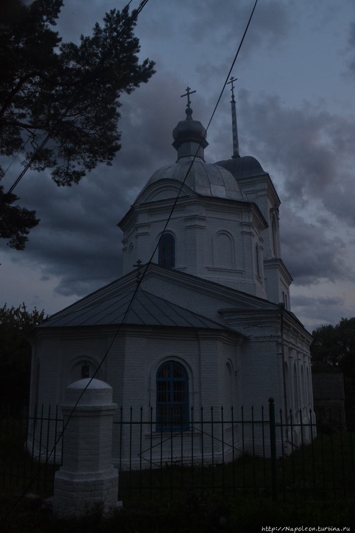 Церковь Иоанна Богослова Огнев-Майдан, Россия