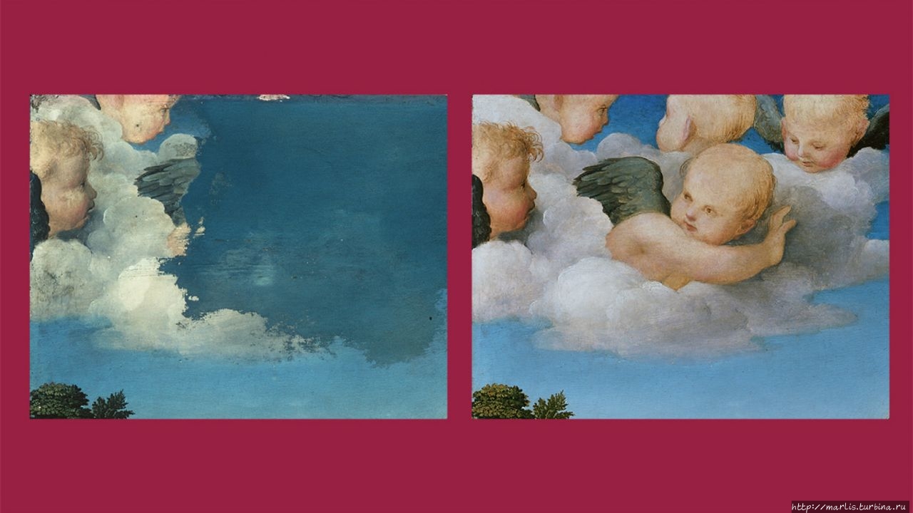 История одного шедевра. #4. Рафаель. Святое Семейство Мюнхен, Германия