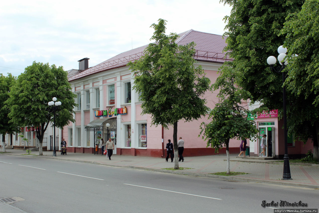 Барановичи — частичка души (часть 7) — старый город Барановичи, Беларусь