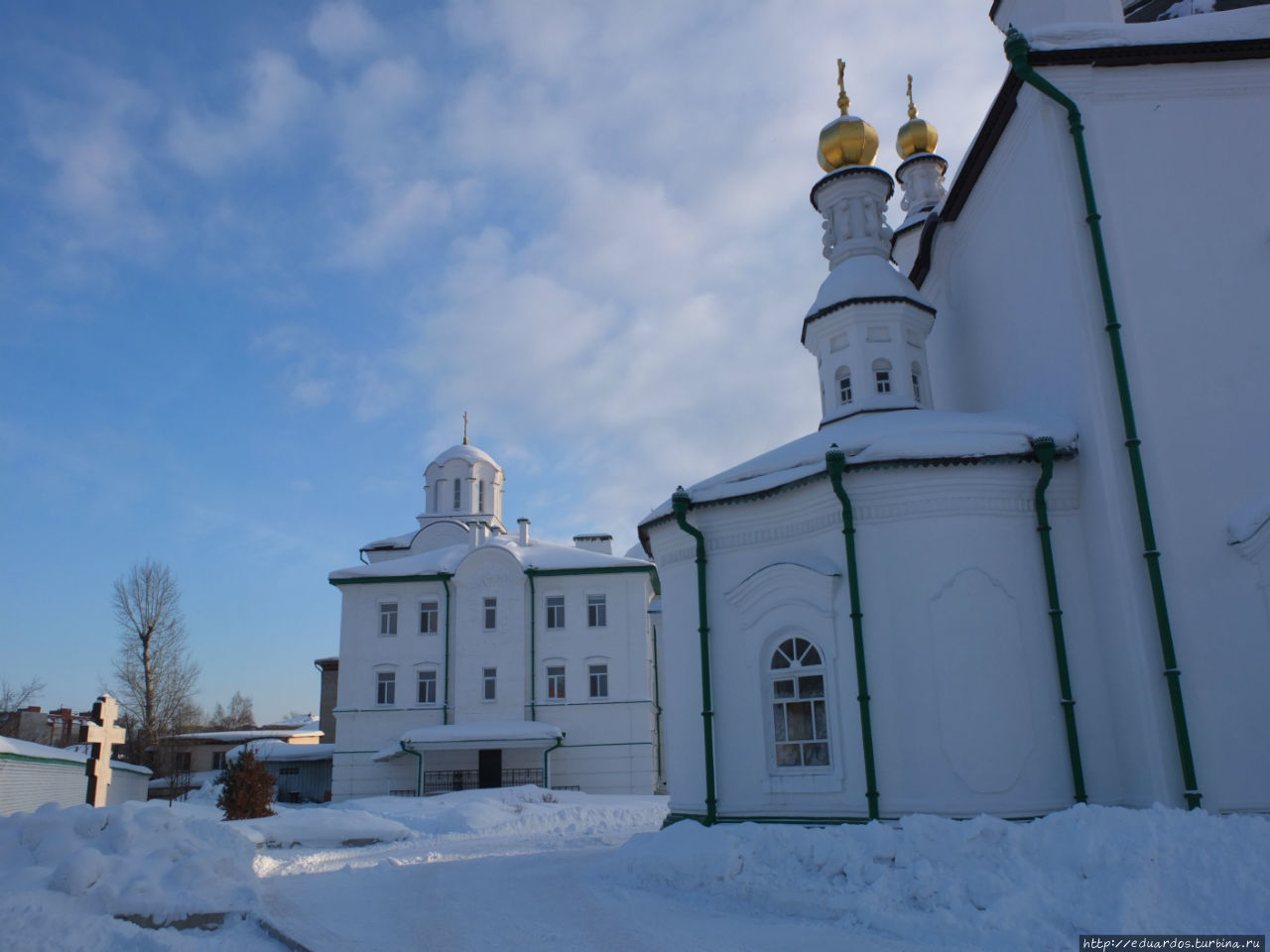 Успенский мужской монастырь в Томске Томск, Россия